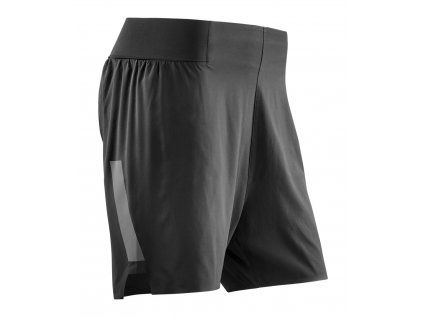 CEP Run Loose Fit Shorts black W11155 m front