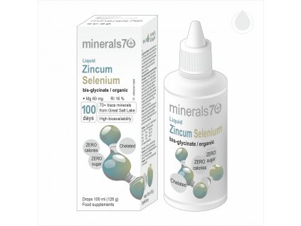 Zincum Selenium 100ml standard01 box+bottle