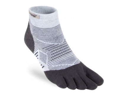 Injinji ponožky RUN mini - šedé