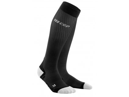Run Ultralight Compression Socks black lightgrey WP40IY WP50IY front 2