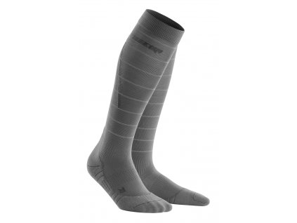 Reflective Socks grey WP402Z WP502Z front 2