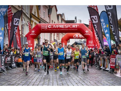 Třeboňský maraton, půlmaraton a 10 km  -14. října 2023