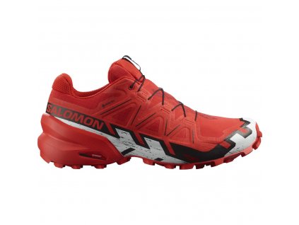 Salomon SPEEDCROSS 6 GTX - pánská - červená/bílá/černá