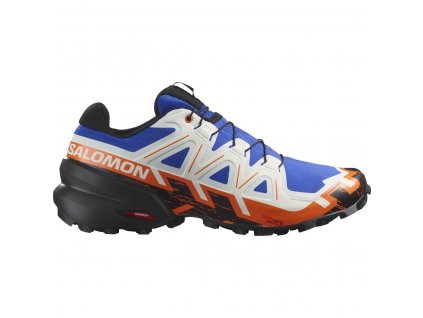 Salomon SPEEDCROSS 6 - pánská - modrá/oranžová/černá