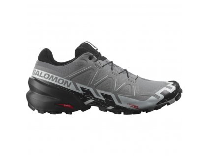 Salomon SPEEDCROSS 6 - široká - pánská - šedá/černá