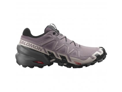 Salomon SPEEDCROSS 6 - široká - dámská - růžová/černá