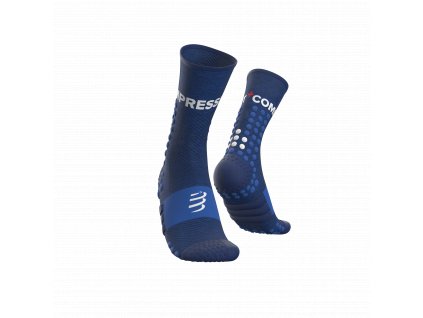 Compressport ponožky Ultra Trail - modrá