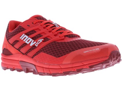 Inov-8 TRAIL TALON 290 - pánská - vínová/červená