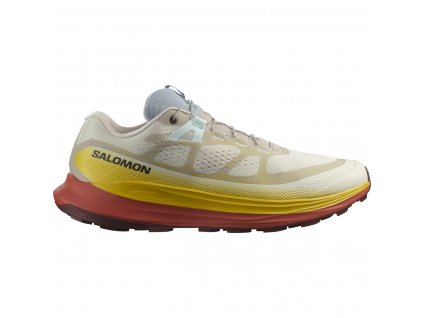 Salomon ULTRA GLIDE 2 - pánská - béžová/žlutá/červená