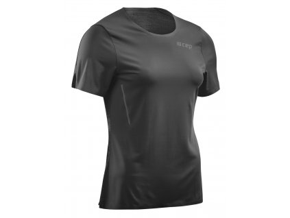 Run Shirt Short Sleeve black W0A355 w front