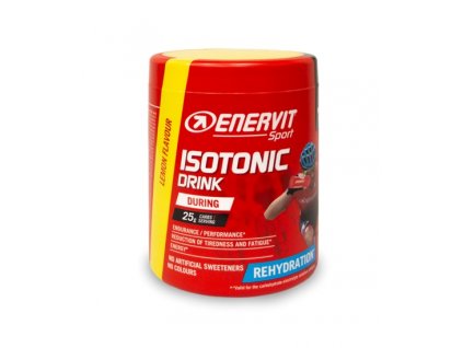 ENERVIT Isotonic Drink - citrón - 420 g