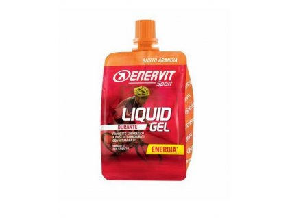 ENERVIT Liquid Gel - pomeranč