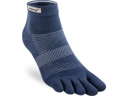 Injinji ponožky RUN mini - tmavě modrá