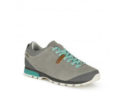 AKU Bellamont 3 Suede GTX - dámská kožená - světle šedá