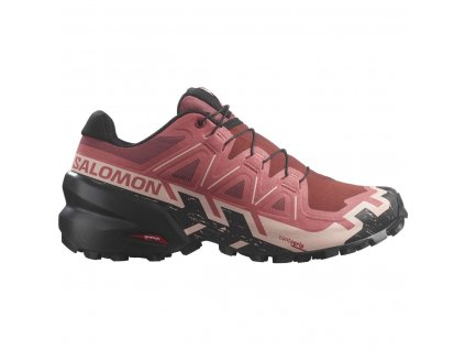 Salomon SPEEDCROSS 6 - dámská - růžová/černá