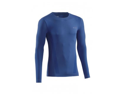 Cold Weather Base Shirt LS blue m front