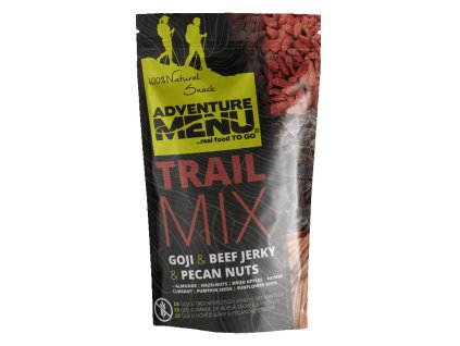 Trailmix - Goji | hovězí JERKY | pekanové ořechy