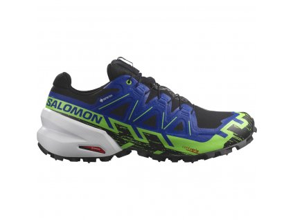 Salomon SPIKECROSS 6 GTX - unisex - černá/modrá