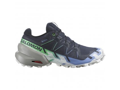 Salomon SPEEDCROSS 6 GTX - dámská - tmavě modrá/šedá