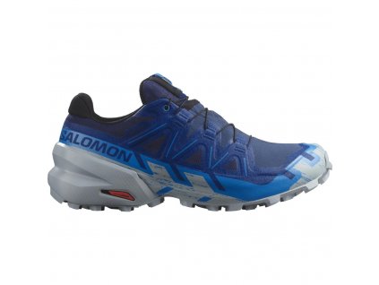 Salomon SPEEDCROSS 6 GTX - pánská - modrá/šedá