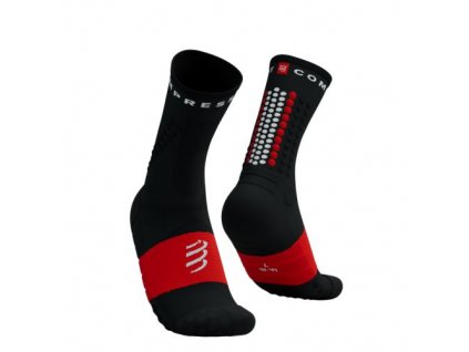 ultra trail socks v2 0 black red t2