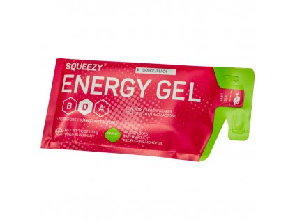 squeezy energy gel 33g pomeranč
