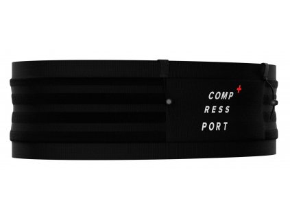 Compressport free belt pro black