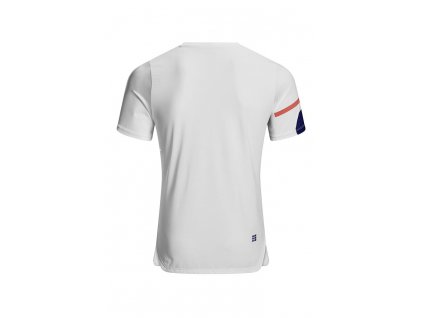 CEP běžecké tričko s krátkým rukávem - pánské - bílé