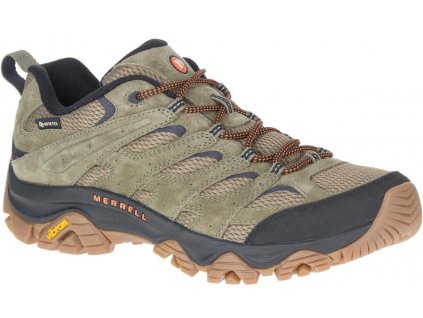 Merrell MOAB 3 GTX - pánská - zelená/černá