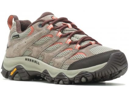 Merrell MOAB 3 GTX - dámská - světle hnědá