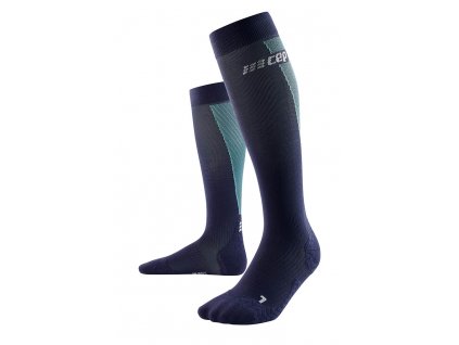 Ultralight socks tall v3 blue light blue WP70LY WP80LY front