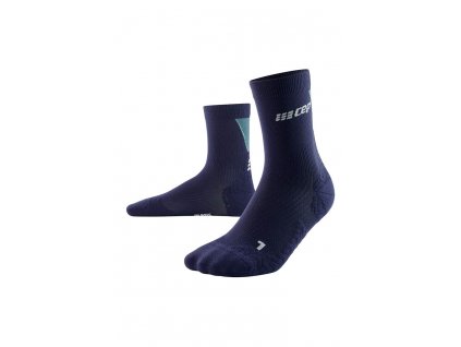 Ultralight socks mid cut v3 blue light blue WP7CLY WP78CLY front
