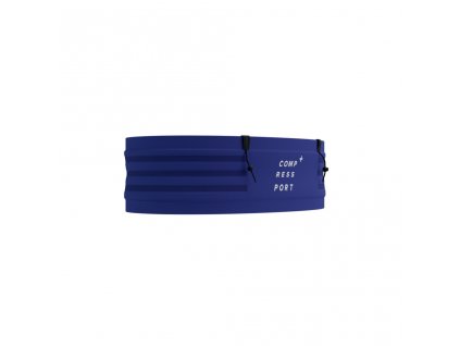 Compressport opasek Free Belt Pro - modrý