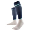 The run socks tall v4 blue off white WP20DR WP30DR front