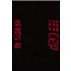 CEP the run limited 2024 3 socks mid cut black red marigold WP7CLK WP8CLK cu4