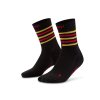 CEP the run limited 2024 3 socks mid cut black red marigold WP7CLK WP8CLK front 2