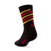 CEP the run limited 2024 3 socks mid cut black red marigold WP7CLK WP8CLK back 1