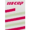 CEP the run limited 2024 3 socks mid cut white pink lime WP714K WP814K cu1