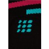 CEP the run limited 2024 3 socks mid cut black pink aqua WP7C3K WP8C3K cu3