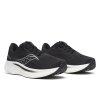 27367 saucony ride 18 m black white