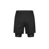 Core Run Shorts 2in1 black W5175T m back white 4to5