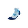 Core Run Socks Low Cut 5 0 ice blue WP7AIR WP8AIR front 1 white 4to5