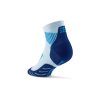 Core Run Socks Low Cut 5 0 ice blue WP7AIR WP8AIR back white 4to5