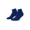 Core Run Socks Low Cut 5 0 dark blue WP7AYR WP8AYR front 2 white 4to5