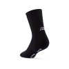 Core Run Socks Mid Cut 5 0 black WP7C5R WP8C5R back white 4to5