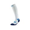 Core Run Socks Tall 5 0 ice blue WP7IR WP80IR front 1 white 4to5