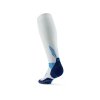 Core Run Socks Tall 5 0 ice blue WP7IR WP80IR back white 4to5