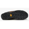AKU Slope Micro GTX - pánská kožená - hnědá/žlutá