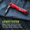 TRU MTL 1007 Ti Block Multi Tool Web Graphic Lockout System