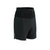 trail racing 2 in 1 short m black s